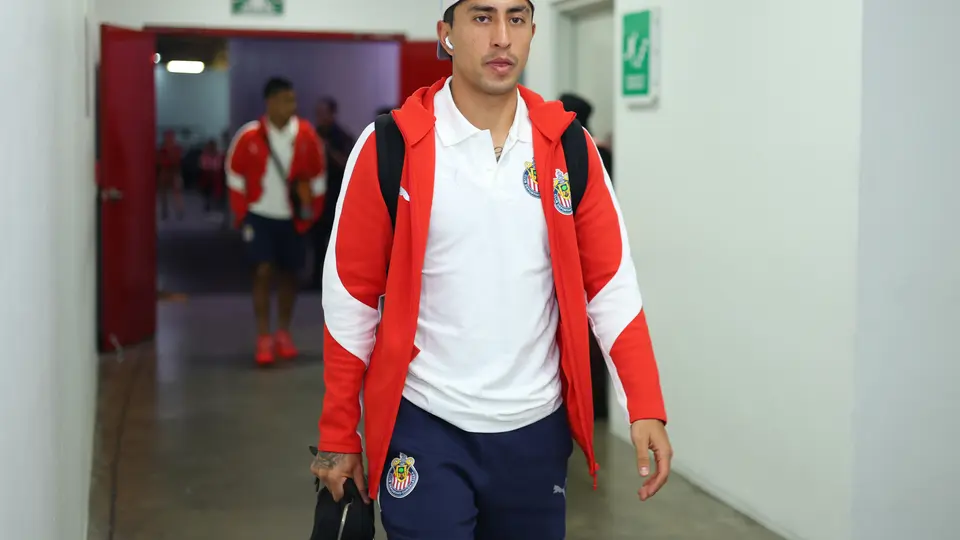 Omar Govea, jugador de Chivas | IMAGO7