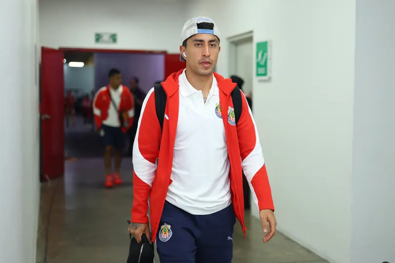 Omar Govea, jugador de Chivas | IMAGO7