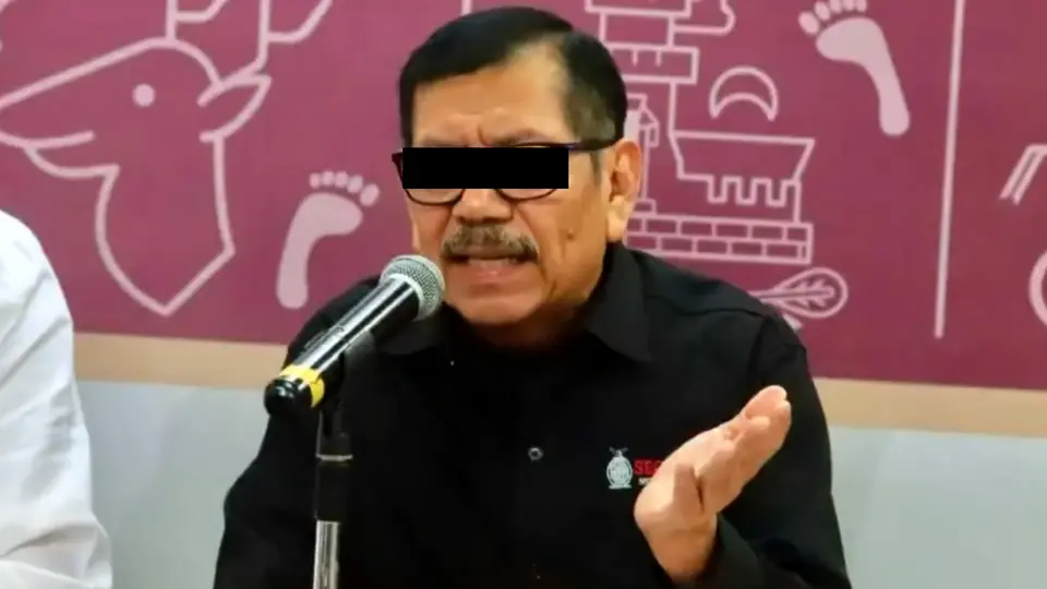 Gerardo ’N’ fue secretario de Seguridad Pública de Sinaloa / Redes Sociales