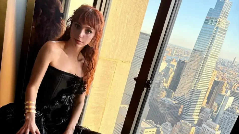 La también actriz sorprendió a muchos ya que estaría dejando México por un tiempo para cumplir otra meta / IG: @natalia_tellez