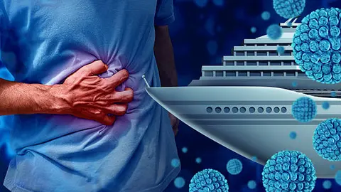 El norovirus provoca síntomas como vómito, diarrea y dolor abdominal, y suele propagarse rápidamente en espacios cerrados. / iStock