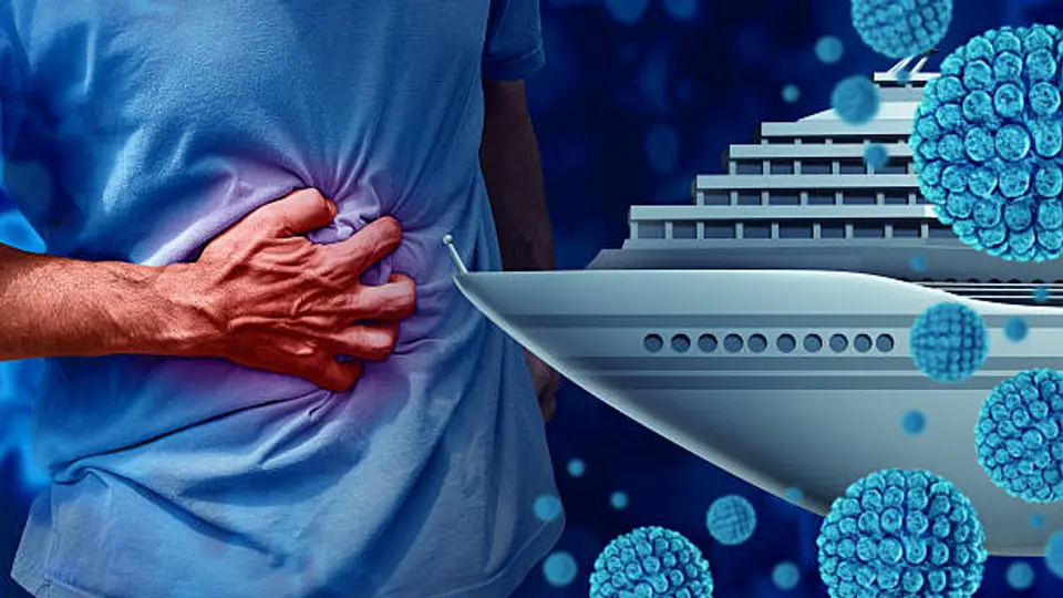 El norovirus provoca síntomas como vómito, diarrea y dolor abdominal, y suele propagarse rápidamente en espacios cerrados. / iStock