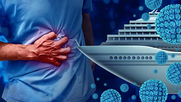 El norovirus provoca síntomas como vómito, diarrea y dolor abdominal, y suele propagarse rápidamente en espacios cerrados. / iStock
