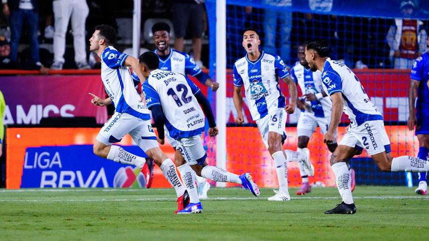 Pachuca tomó ventaja en la Serie ante Pumas | IMAGO7