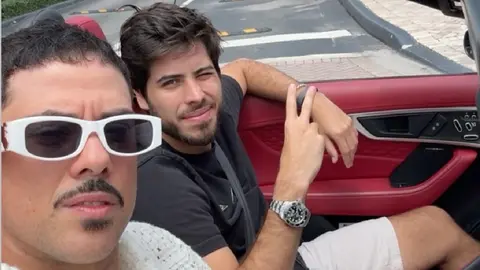 En redes sociales, Víctor agradece a su amigo Lucas al salvar su vida / @waoofficial