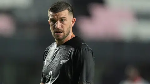 Tim Payne sale a escena este lunes en la Copa del Mundo | AP