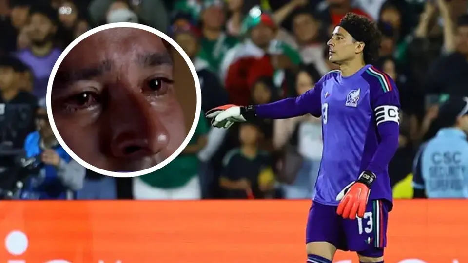 Memo Ochoa rompe en llanto en emotiva entrevista con la FIFA: “No le veo más sentido al futbol”