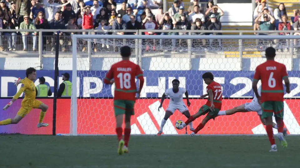 Yassine Gessime en el Mundial Sub 20 con Marruecos | AFP