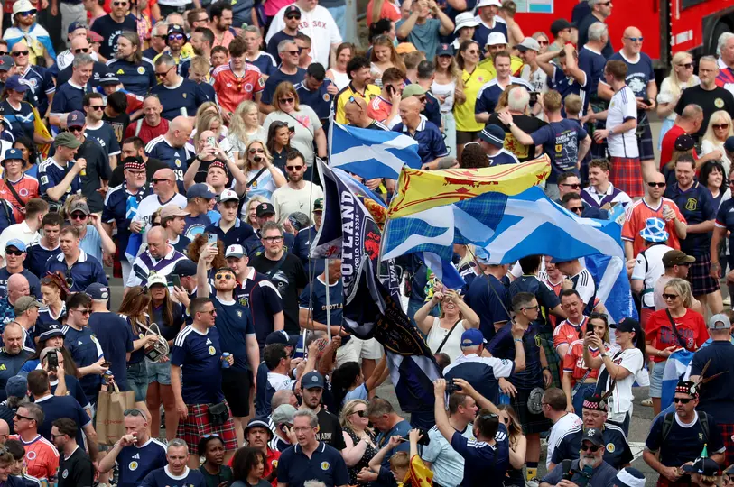 Aficionados de Escocia en la MLB l AP
