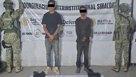 Capturan a “El 24” en Sinaloa: cae presunto líder vinculado a "El Chapo Isidro"