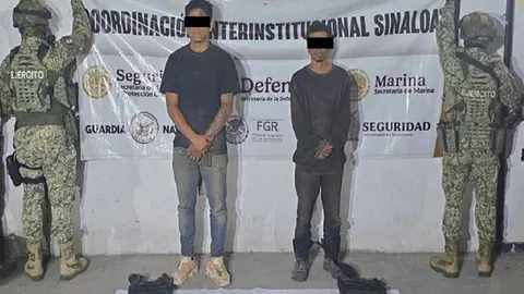 Capturan a “El 24” en Sinaloa: cae presunto líder vinculado a "El Chapo Isidro"