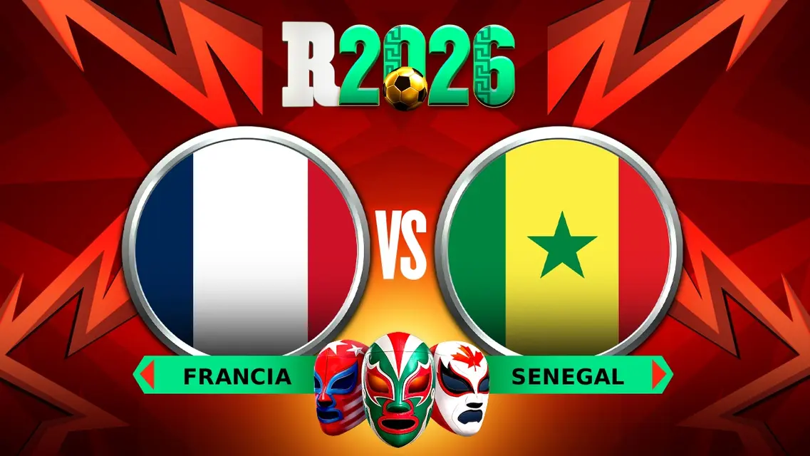 Francia vs Senegal Mundial 2026 Fase de Grupos