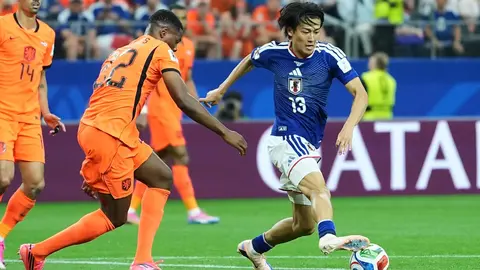 ¿Fallo arbitral en el Mundial? El misterio de las espinilleras de Nakamura frente a Países Bajos