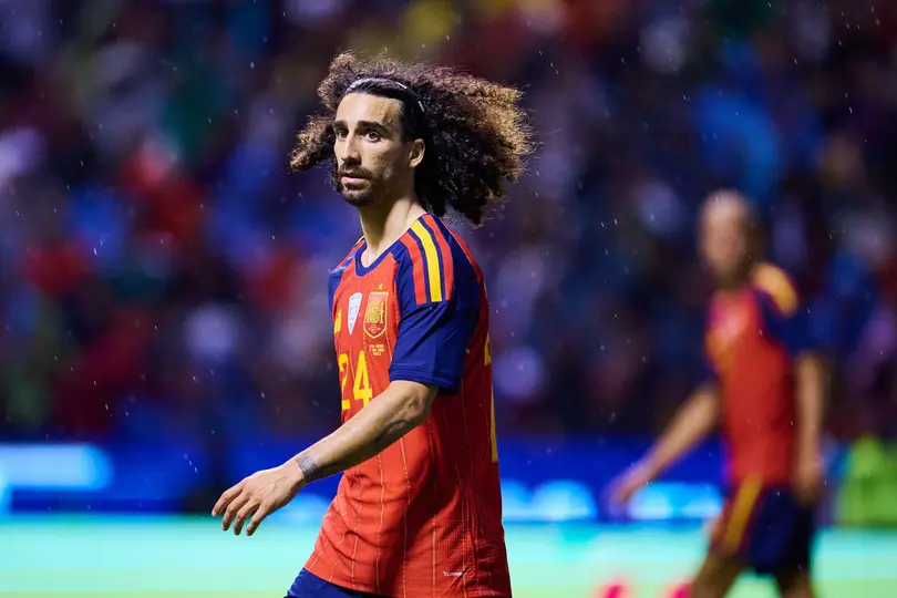 Oficial: Marc Cucurella llega al Real Madrid hasta el 2032 l MEXSPORT