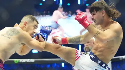 Diego Lopes noquea a Steve Garcia y se mantiene firme en la carrera por el título de UFC