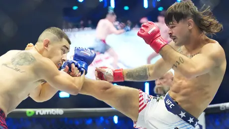 Diego Lopes noquea a Steve Garcia y se mantiene firme en la carrera por el título de UFC