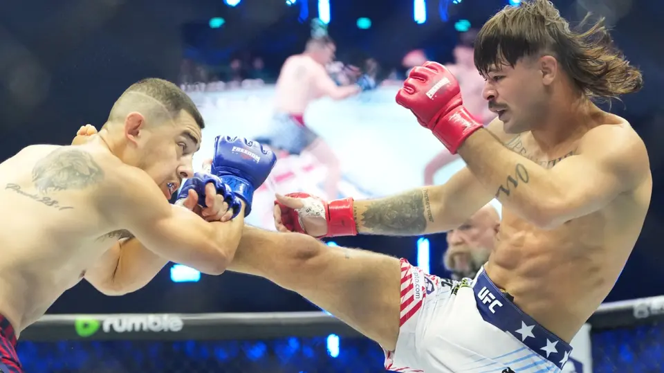 Diego Lopes se impuso en UFC Casa Blanca | AP