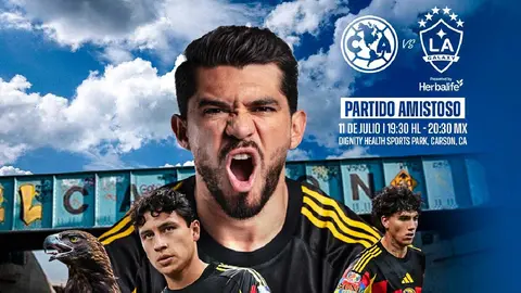 América confirma partido de pretemporada, en California, ante LA Galaxy