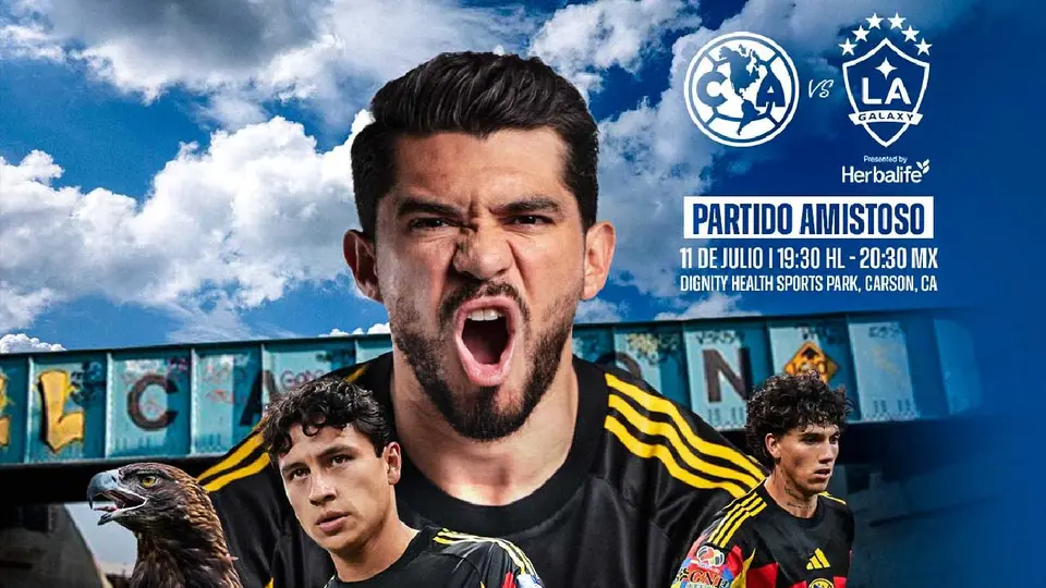 América confirma partido de pretemporada, en California, ante LA Galaxy