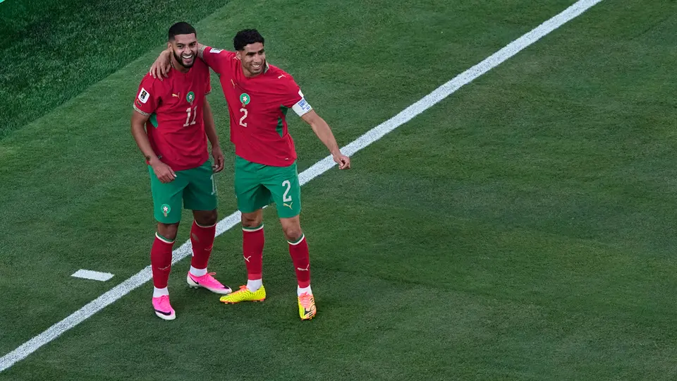 Ismael Saibari, jugador de Marruecos | AP
