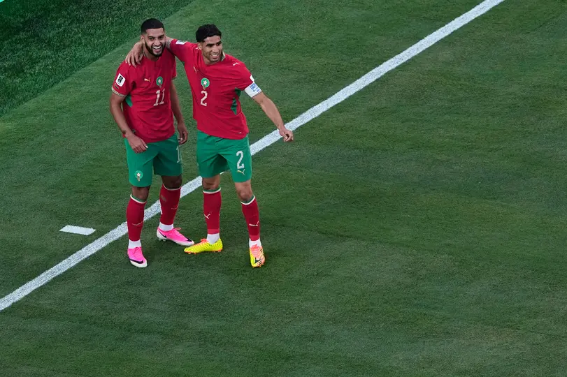 Ismael Saibari, jugador de Marruecos | AP