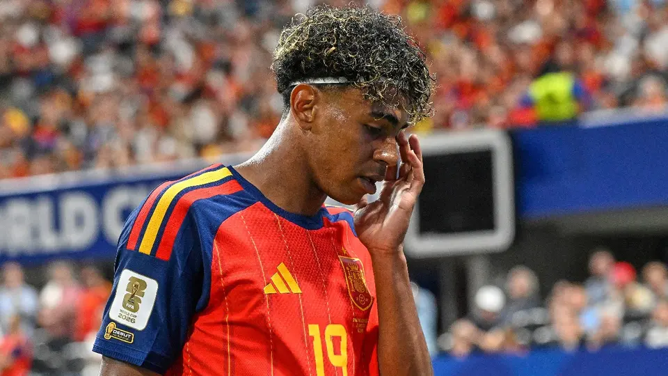 Lamine Yamal rompe el silencio tras el empate ante Cabo Verde: "El objetivo está lejos"