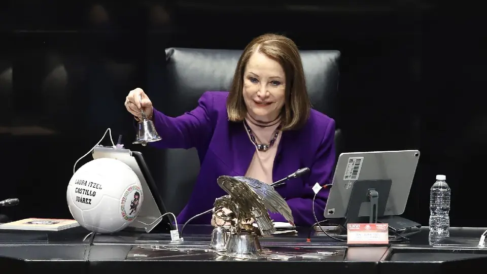 Antes de su llegada al gabinete, Laura Itzel Castillo se desempeñó como presidenta de la Mesa Directiva del Senado de la República./ X