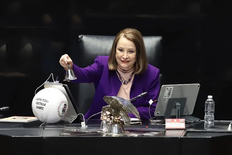 Antes de su llegada al gabinete, Laura Itzel Castillo se desempeñó como presidenta de la Mesa Directiva del Senado de la República./ X