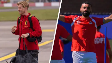 "Como en los viejos tiempos": Kevin De Bruyne emocionado por volver a enfrentarse a Mohamed Salah