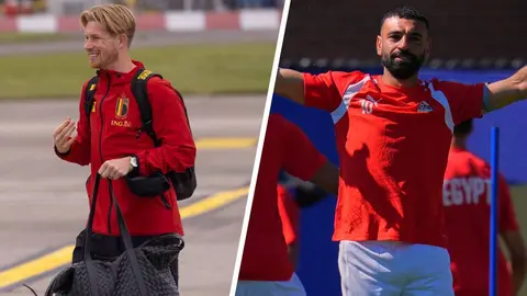 "Como en los viejos tiempos": Kevin De Bruyne emocionado por volver a enfrentarse a Mohamed Salah