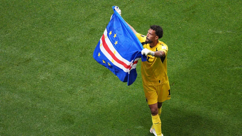 Vozinha tras el partido de Cabo Verde contra España en el Mundial 2026 | AP