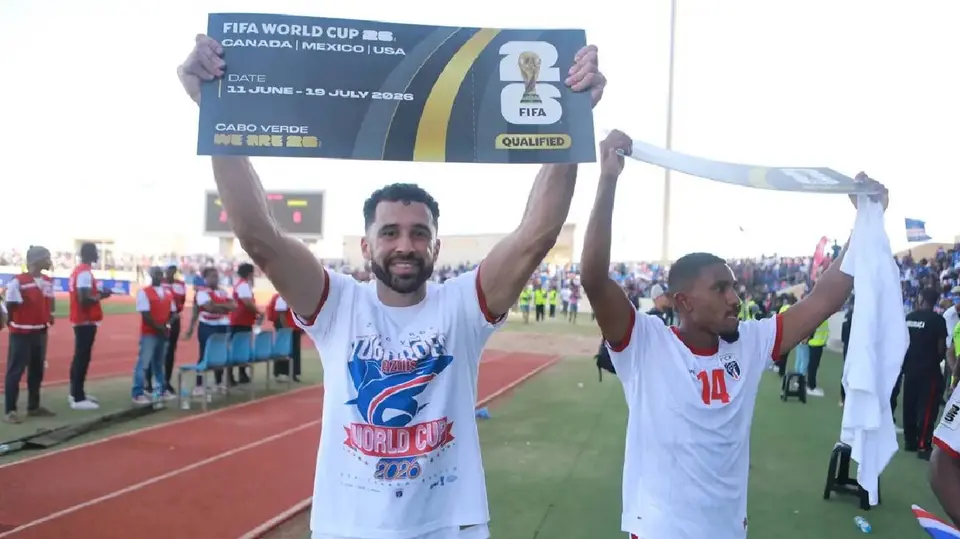 Roberto Lopes celebra el pase al Mundial | Especial