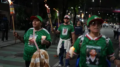 Mundial 2026 visibiliza la crisis de más de 133 mil desaparecidos en México