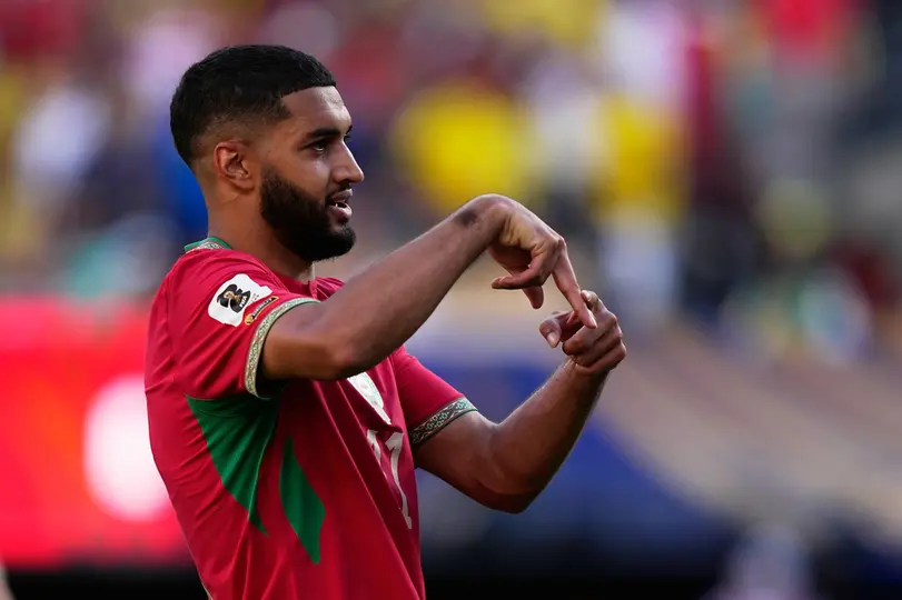 Ismael Saibari, jugador de Marruecos | AP