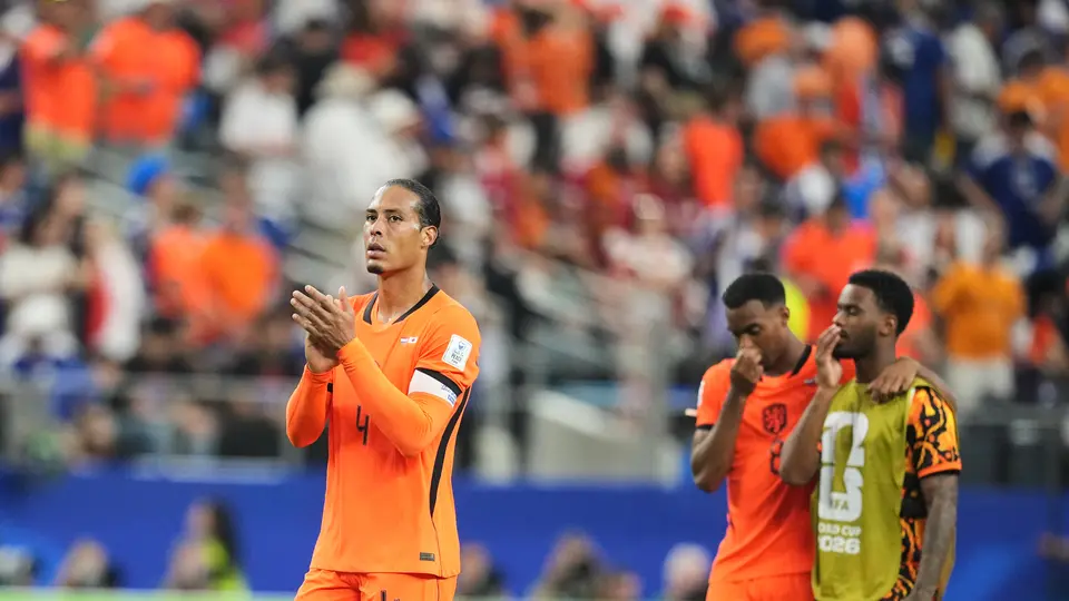 Virgil Van Dijk ante Japón l AP