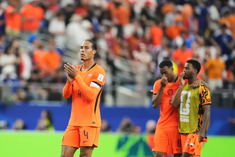 Virgil Van Dijk ante Japón l AP