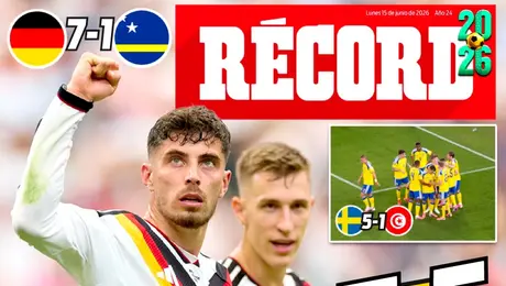 Portada RÉCORD 15 de junio de 2026