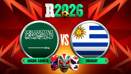Arabia Saudita vs Uruguay ¿Dónde y cuándo ver EN VIVO el Mundial 2026?