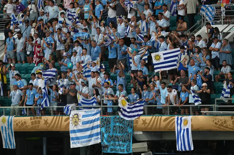 Afición de Uruguay | AP