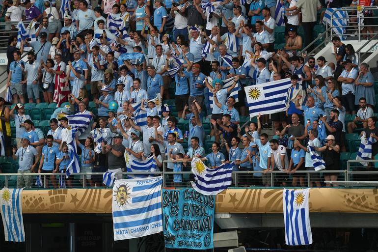 Afición de Uruguay | AP