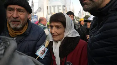 Muere Taty Almeida a los 95 años; Argentina despide a una de las voces más emblemáticas de los derechos humanos
