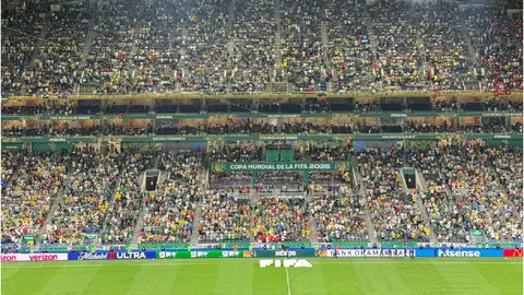 Mundial 2026, un éxito rotundo donde se presume estadios casi llenos