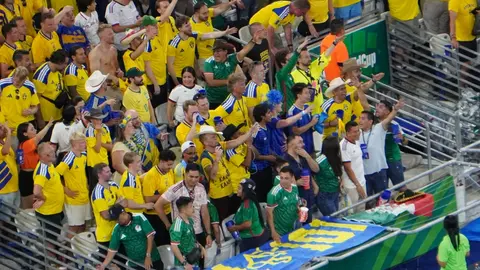 Aficionados presentes en el Estadio Monterrey | Carlos Ponce de León