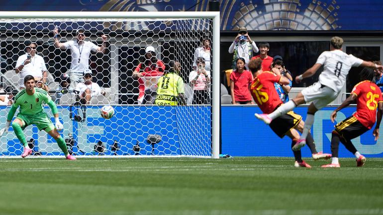 Secuencia del gol egipcio | AP