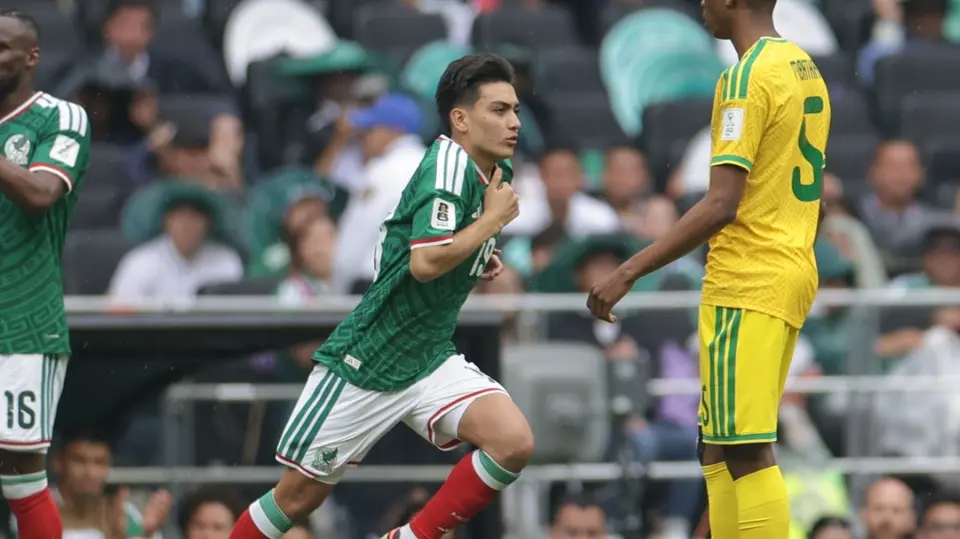 Gilberto Mora, jugador de la Selección Mexicana | MEXSPORT