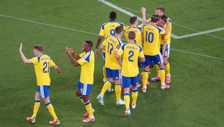 Suecia se convierte en el primer equipo desde 1938 en ganar y perder con diferencia de cuatro goles