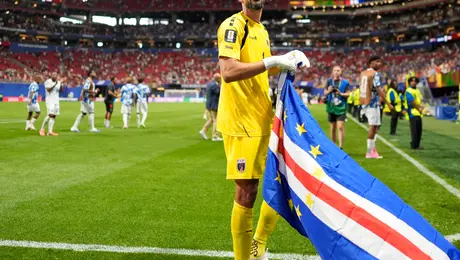 La otra batalla de Vozinha: su madre no pudo verlo en el histórico empate de Cabo Verde ante España