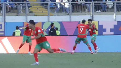 Yassine Gessime, el único campeón Sub-20 que dio el salto al Mundial con Marruecos