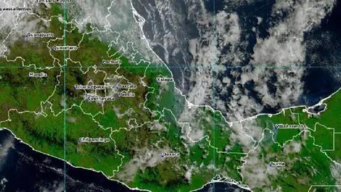 Onda Tropical 7 generará lluvias intensas y fuertes vientos en distintos estados de la República Mexicana / @CONAGUA