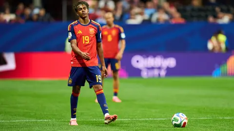 Lamine Yamal en el empate sin goles ante Cabo Verde | MEXSPORT